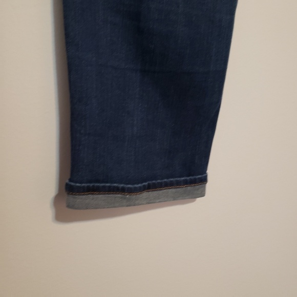 LED Luxe Essential Denim Maternity Faded Jeans 30 - Picture 4 of 4